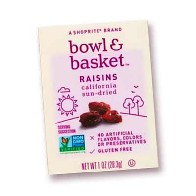 free bowl basket boxed raisins - FREE Bowl & Basket Boxed Raisins