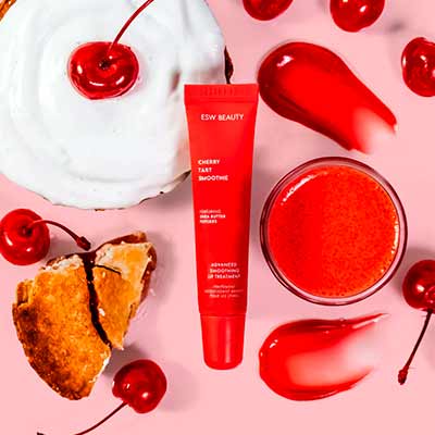 free esw beauty cherry tart smoothie lip treatment - FREE ESW Beauty Cherry Tart Smoothie Lip Treatment