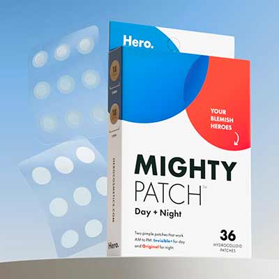 free hero cosmetics mighty patch day night - FREE Hero Cosmetics Mighty Patch Day & Night