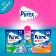 free purex laundry products 180x180 - FREE Purex Laundry Products