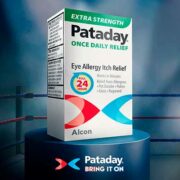 free sample of pataday extra strength eye allergy itch relief drops 180x180 - FREE Sample of Pataday Extra Strength Eye Allergy Itch Relief Drops