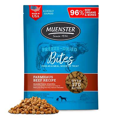 free bag of muenster dog treats - FREE Bag of Muenster Dog Treats