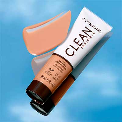 FREE COVERGIRL Clean Invisible Foundation Sample free covergirl clean invisible foundation sample - FREE COVERGIRL Clean Invisible Foundation Sample