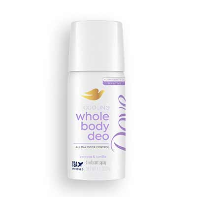 free dove whole body deodorant spray more - FREE Dove Whole Body Deodorant Spray & More