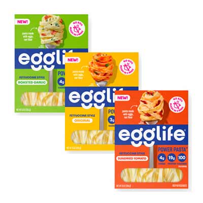 free egglife foods high protein pasta - FREE EggLife Foods High Protein Pasta