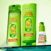 free garnier fructis sleek shine shampoo conditioner serum 180x180 - FREE Garnier Fructis Sleek & Shine Shampoo, Conditioner & Serum