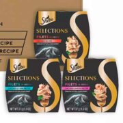 free sheba selections filets cat food sample 180x180 - FREE Sheba Selections Filets Cat Food Sample