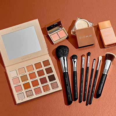 free sigma beauty spectrum collection bundle - FREE Sigma Beauty Spectrum Collection Bundle
