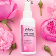 free lafes whole body deodorant spray 180x180 - FREE Lafe's Whole Body Deodorant Spray