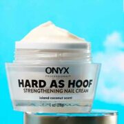 free onyx hard as hoof nail strengthening cream 180x180 - FREE ONYX Hard As Hoof Nail Strengthening Cream