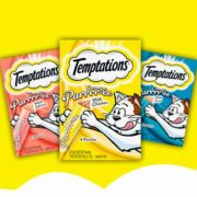 free sample of temptations cat treats 180x180 - FREE Sample of Temptations Cat Treats