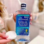 free t n dickinsons witch hazel moisturizing astringent sample 180x180 - FREE T.N. Dickinson's Witch Hazel Moisturizing Astringent Sample