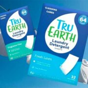 free tru earth laundry detergent sheets 2 180x180 - FREE Tru Earth Laundry Detergent Sheets