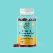 free 4thecalm 5 in 1 stress relief gummies 180x180 - FREE 4TheCalm 5-in-1 Stress Relief Gummies