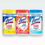 free lysol disinfecting wipes 180x180 - FREE Lysol Disinfecting Wipes