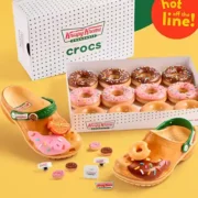 free pair of krispy kreme x crocs classic clogs jibbitz charms 180x180 - FREE Pair of Krispy Kreme x Crocs Classic Clogs & Jibbitz Charms