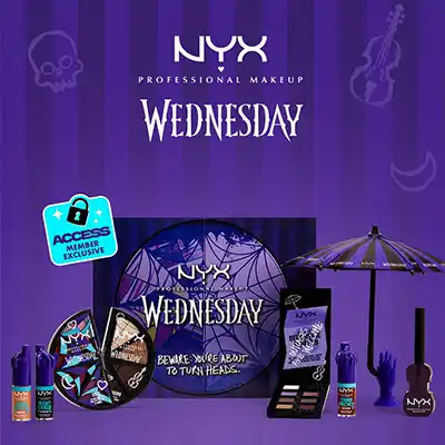 FREE NYX Limited-Edition Wednesday Collection Vault free nyx limited edition wednesday collection vault - FREE NYX Limited-Edition Wednesday Collection Vault