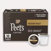 free peets medium roast big bang single serve coffee pods 180x180 - FREE Peet’s Medium Roast Big Bang Single Serve Coffee Pods
