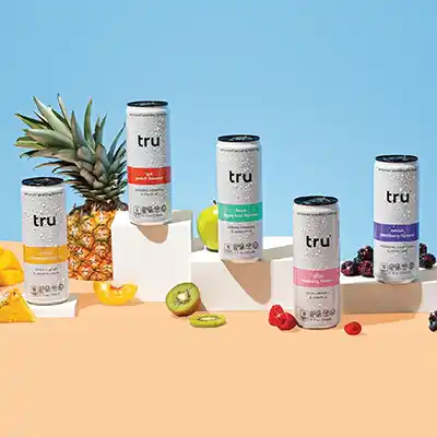 FREE 12-Pack of Tru Functional Sparkling Seltzer free 12 pack of tru functional sparkling seltzer - FREE 12-Pack of Tru Functional Sparkling Seltzer