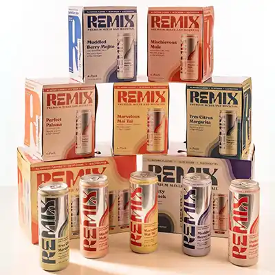 FREE 4-Pack of Remix Mixers & Mocktails free 4 pack of remix mixers mocktails - FREE 4-Pack of Remix Mixers & Mocktails