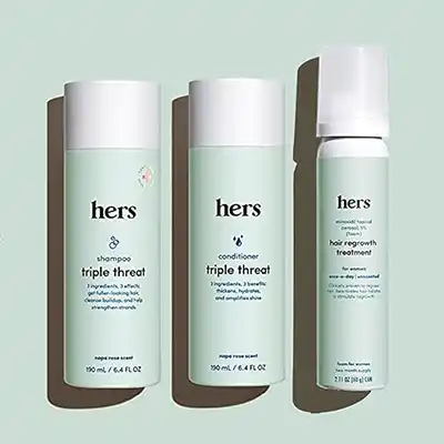 FREE Hers Hair Care Pack free hers hair care pack - FREE Hers Hair Care Pack