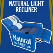 free natural light branded recliner 180x180 - FREE Natural Light-Branded Recliner