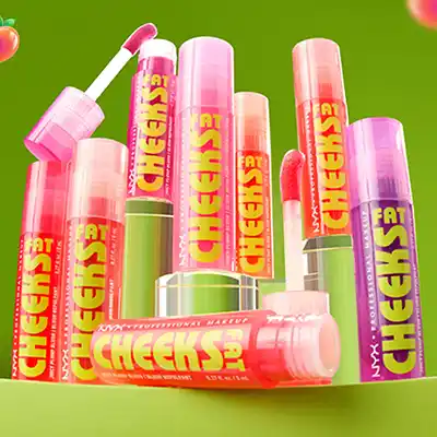 FREE NYX Fat Cheeks Juicy Liquid Blush PR Kit free nyx fat cheeks juicy liquid blush pr kit - FREE NYX Fat Cheeks Juicy Liquid Blush PR Kit