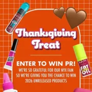 free nyx cosmetics pr box 180x180 - FREE NYX Cosmetics PR Box