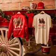 free budweiser jacket t shirt beanie hat stein 180x180 - FREE Budweiser Jacket, T-Shirt, Beanie, Hat & Stein