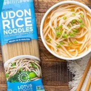 free lotus foods organic udon rice noodles 180x180 - FREE Lotus Foods Organic Udon Rice Noodles