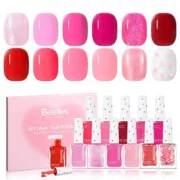 free beetles 12 colors valentine quick dry nail polish set 180x180 - FREE Beetles 12 Colors Valentine Quick Dry Nail Polish Set
