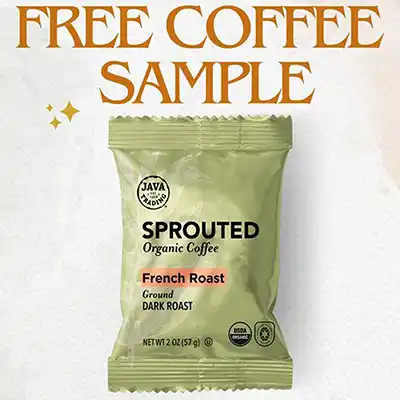 free sample of java trading sprouted ground coffee - FREE Sample of Java Trading Sprouted Ground Coffee
