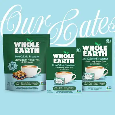 free whole earth zero calorie sweeteners - FREE Whole Earth Zero Calorie Sweeteners