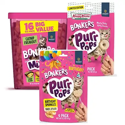 free bonkers cat treats 3 - FREE BONKERS Cat Treats