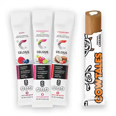 free celsius on the go powder sticks goetzes mini cowtales - FREE Celsius On The Go Powder Sticks & Goetze’s Mini Cowtales