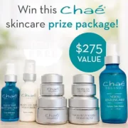 free chae organics prize pack 180x180 - FREE Cha&eacute; Organics Prize Pack
