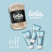 free e l f skin x lola blankets prize pack 180x180 - FREE E.L.F. SKIN x Lola Blankets Prize Pack