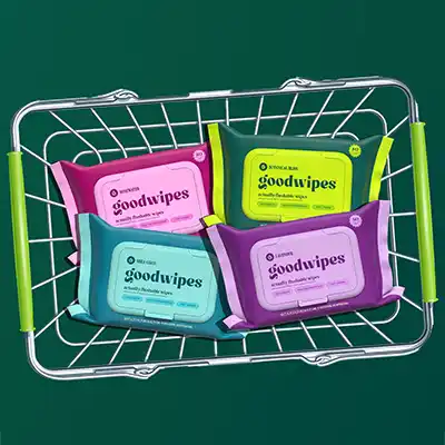 free goodwipes flushable wipes 4 - FREE Goodwipes Flushable Wipes