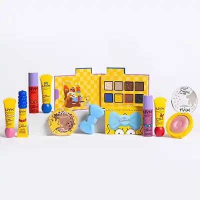 free nyx simpsons limited edition vault - FREE NYX Simpsons Limited Edition Vault