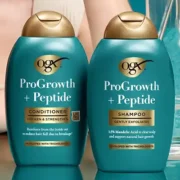 free ogx progrowth peptide shampoo conditioner samples 180x180 - FREE OGX ProGrowth + Peptide Shampoo & Conditioner Samples