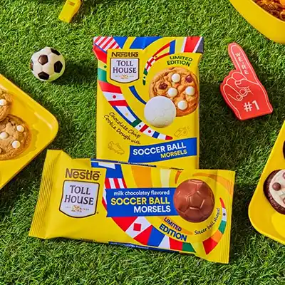 free nestle toll house soccer themed treats - FREE Nestlé Toll House Soccer-Themed Treats