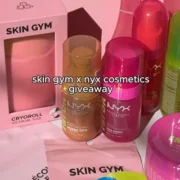 free nyx x skin gym prize pack 180x180 - FREE NYX x SKIN GYM Prize Pack