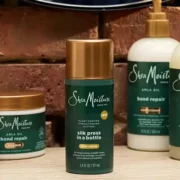 free sheamoisture silk press in a bottle sample 180x180 - FREE SheaMoisture Silk Press In a Bottle Sample