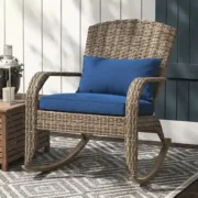 free outdoor wicker rocking chair 180x180 - FREE Outdoor Wicker Rocking Chair