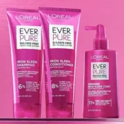 free loreal paris everpure iron sleek prize pack 180x180 - FREE L'Oreal Paris EverPure Iron Sleek Prize Pack