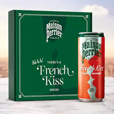 free maison perrier french kiss sparkling water - FREE Maison Perrier French Kiss Sparkling Water
