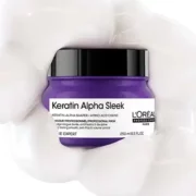 free loreal professionnel keratin alpha sleek hair mask sample 180x180 - FREE L'Or&eacute;al Professionnel Keratin Alpha Sleek Hair Mask Sample