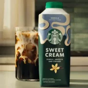 free starbucks sweet cream coffee creamer 180x180 - FREE Starbucks Sweet Cream Coffee Creamer
