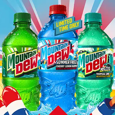 free bottle of mountain dew - FREE Bottle of Mountain Dew